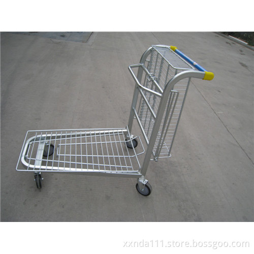 Supermarket Platform Trolley Cargo Trolley